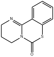 3,4-dihydro-2H,6H-pyrimido[1,2-c][1,3]benzothiazin-6-one Structure