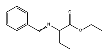 Butanoic acid, 2-[(phenylmethylene)amino]-, ethyl ester
