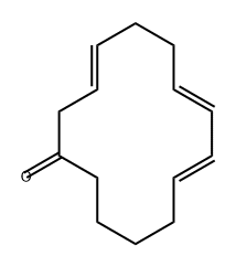 3,7,9-Cyclotetradecatrien-1-one, (3E,7E,9E)-