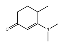 2-Cyclohexen-1-one, 3-(dimethylamino)-4-methyl- Structure