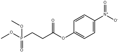 Propanoic acid, 3-(dimethoxyphosphinyl)-, 4-nitrophenyl ester