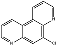 4,7-Phenanthroline, 5-chloro- Structure