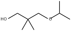 2,2-dimethyl-3-(propan-2-yloxy)propan-1-ol Struktur