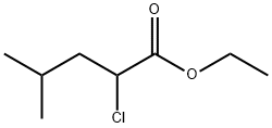 Pentanoic acid, 2-chloro-4-methyl-, ethyl ester,78968-28-2,结构式
