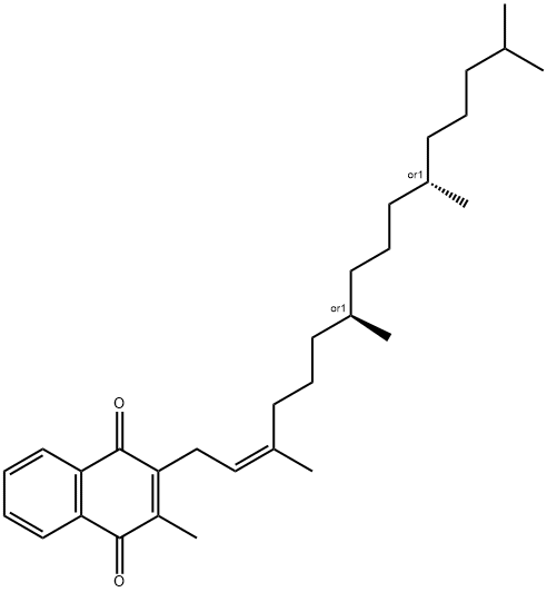 Phytonadione Impurity E 化学構造式
