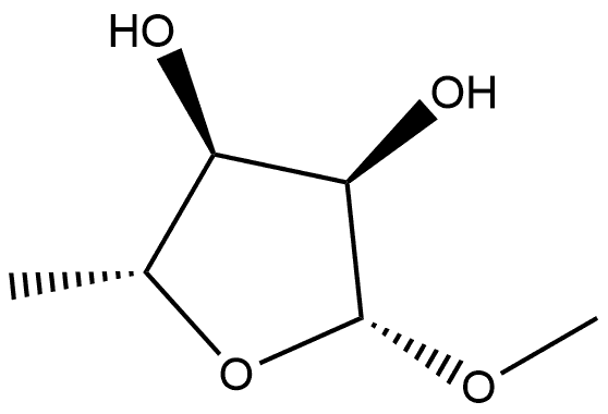 β-D-Ribofuranoside, methyl 5-deoxy-|