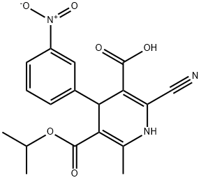 Nilvadipine Impurity B,791033-34-6,结构式