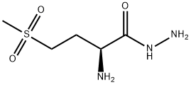 methionine sulfone hydrazide Struktur