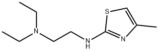 1,2-에탄디아민,N,N-디에틸-N-(4-메틸-2-티아졸릴)-(9Cl)