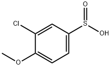 Benzenesulfinic acid, 3-chloro-4-methoxy-