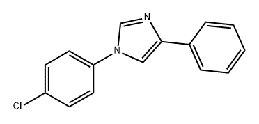 1H-Imidazole, 1-(4-chlorophenyl)-4-phenyl-|