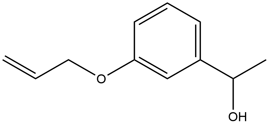 Benzenemethanol, α-methyl-3-(2-propen-1-yloxy)-