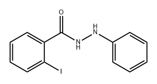 Benzoic acid, 2-iodo-, 2-phenylhydrazide