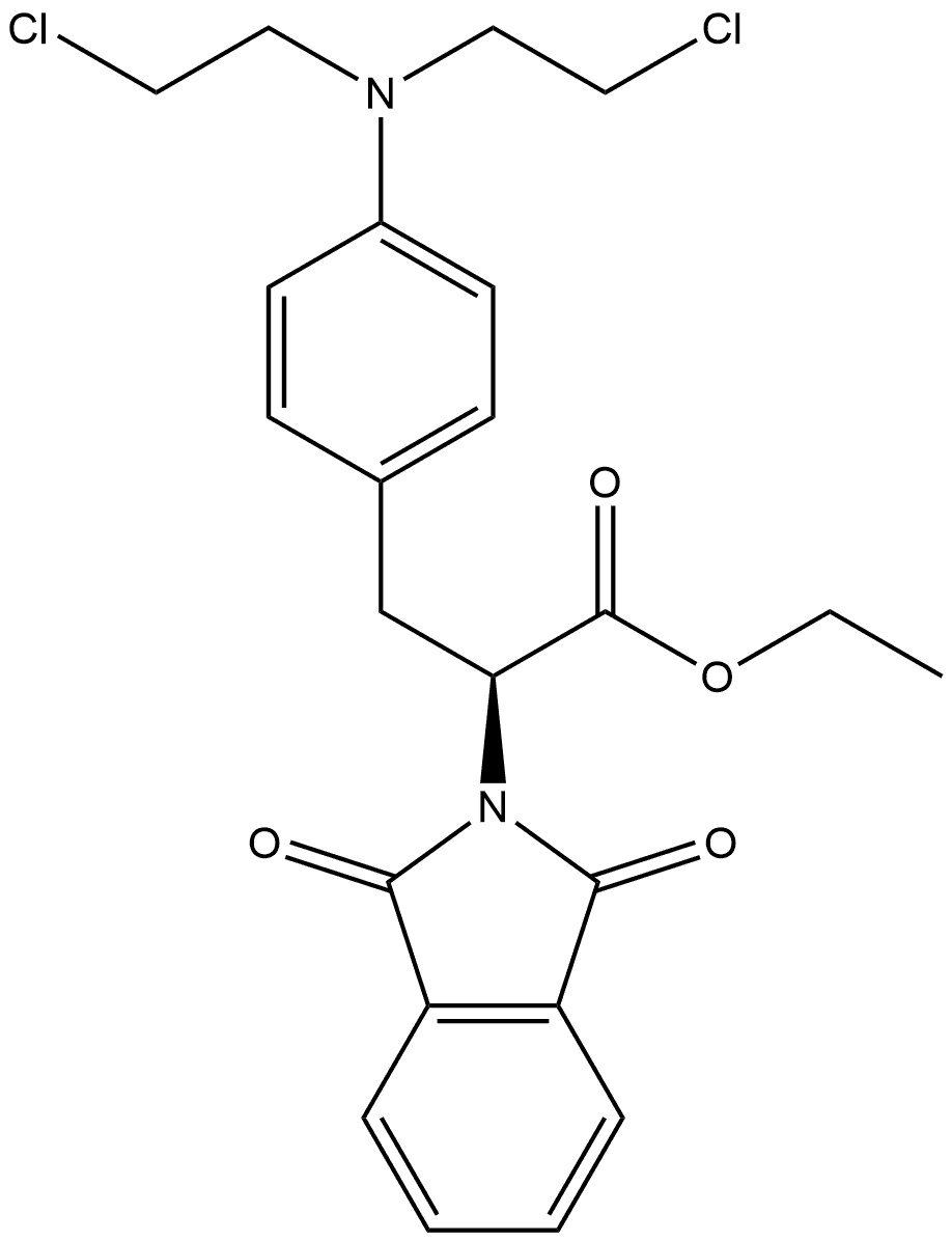 美法仑杂质,792864-20-1,结构式