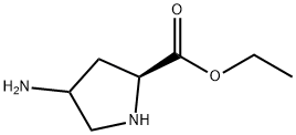 Proline, 4-?amino-?, ethyl ester 结构式