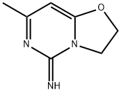 5H-Oxazolo[3,2-c]pyrimidin-5-imine,7-methyl-(9CI) Struktur
