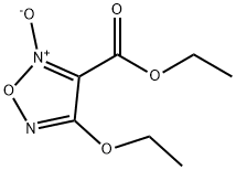 1,2,5-Oxadiazole-3-carboxylicacid,4-ethoxy-,ethylester,2-oxide(9CI) Structure