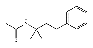 Acetamide, N-(1,1-dimethyl-3-phenylpropyl)-