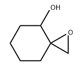 1-Oxaspiro[2.5]octan-4-ol 结构式