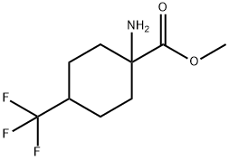 Methyl 1-amino-4-(trifluoromethyl)cyclohexanecarboxylate|1-氨基-4-(三氟甲基)环己烷-1-甲酸甲酯