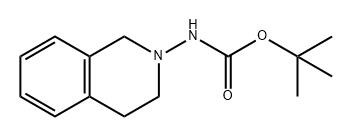 Carbamic acid, (3,4-dihydro-2(1H)-isoquinolinyl)-, 1,1-dimethylethyl ester (9CI) Struktur