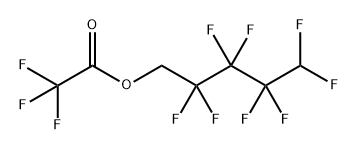 Acetic acid, 2,2,2-trifluoro-, 2,2,3,3,4,4,5,5-octafluoropentyl ester
