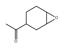 Ethanone, 1-(7-oxabicyclo[4.1.0]hept-3-yl)- Structure