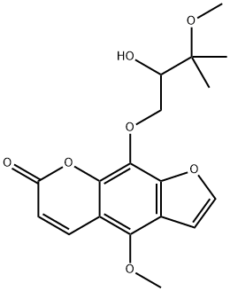 t-OMe-Byakangelicin 结构式