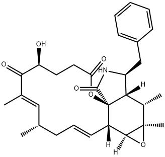 松胞菌素 M,79648-73-0,结构式