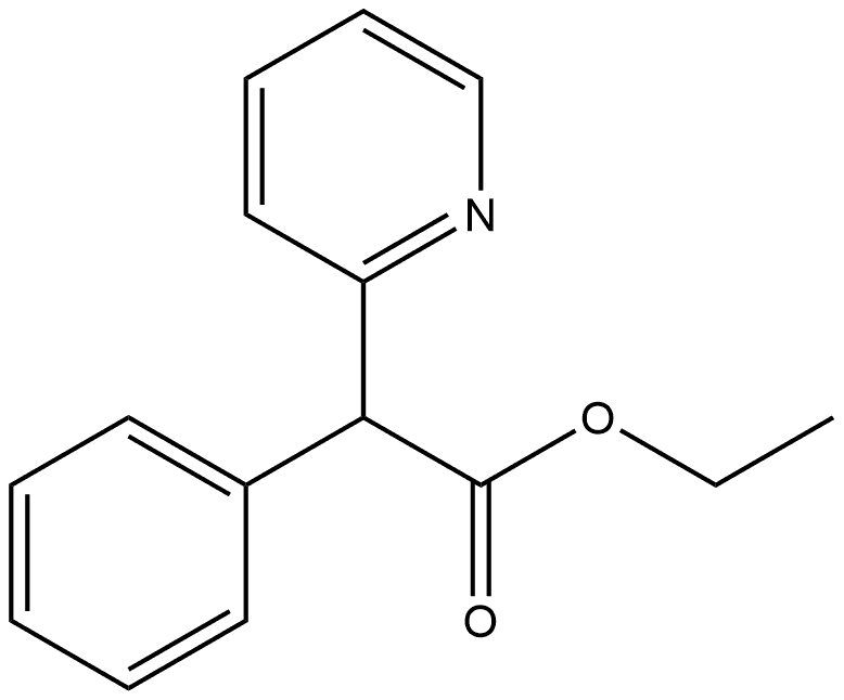 2-Pyridineacetic acid, α-phenyl-, ethyl ester|