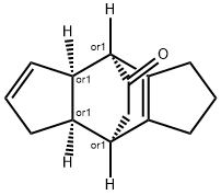 4,8-Ethano-s-indacen-9-one,1,2,3,4,4a,5,7a,8-octahydro-,(4R,4aS,7aR,8S)-rel-(9CI)|