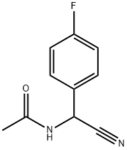 Acetamide, N-[cyano(4-fluorophenyl)methyl]-