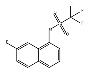 797041-33-9 7-氟萘-1-基三氟甲磺酸酯