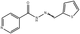 [(3-Methyl-4-oxo-3,4-dihydroquinazolin-2-yl)thio]acetonitrile Struktur