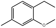 2-Ethyl-5-methylanisole 化学構造式