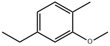5-Ethyl-2-methylanisole Struktur
