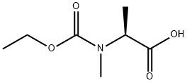 N-(乙氧羰基)-N-甲基-L-丙氨酸, 79821-70-8, 结构式