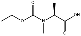 N-(乙氧羰基)-N-甲基-L-丙氨酸,79821-70-8,结构式