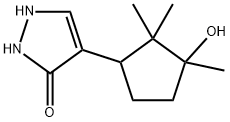 798554-10-6 3H-Pyrazol-3-one,1,2-dihydro-4-(3-hydroxy-2,2,3-trimethylcyclopentyl)-(9CI)