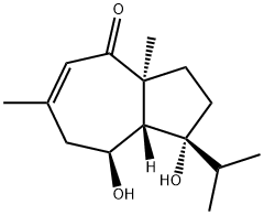 4(1H)-Azulenone, 2,3,3a,7,8,8a-hexahydro-1,8-dihydroxy-3a,6-dimethyl-1-(1-methylethyl)-, (1R,3aS,8S,8aS)-