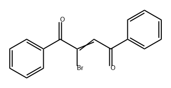 2-Butene-1,4-dione, 2-bromo-1,4-diphenyl-