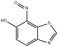 6-Benzothiazolol,7-nitroso-(9CI),79885-16-8,结构式