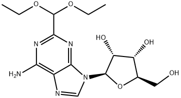 79957-15-6 Adenosine, 2-(diethoxymethyl)- (9CI)