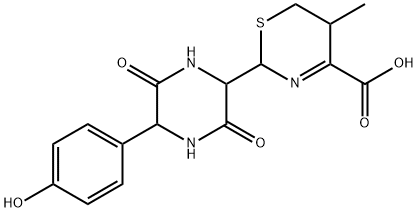 Cefadroxil Impurity C 化学構造式