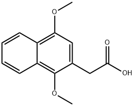 2-Naphthaleneacetic acid, 1,4-dimethoxy-|