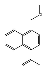 Ethanone, 1-[4-(methoxymethyl)-1-naphthalenyl]-