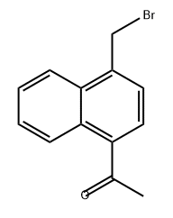 Ethanone, 1-[4-(bromomethyl)-1-naphthalenyl]-