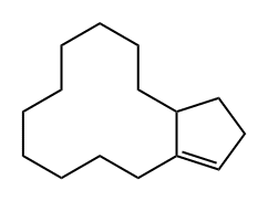 1H-Cyclopentacyclododecene, 2,4,5,6,7,8,9,10,11,12,13,13a-dodecahydro-