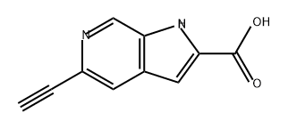 800401-56-3 5-乙炔基-1H-吡咯并[2,3-C]吡啶-2-羧酸