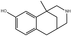 1,5-Methano-3-benzazocin-9-ol,1,2,3,4,5,6-hexahydro-1-methyl-(8CI),801216-00-2,结构式